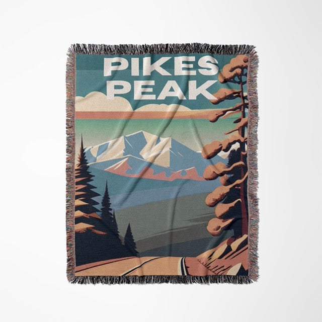 Pikes Peak WPA Blanket