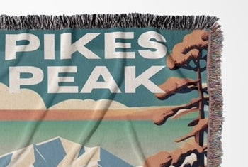 Pikes Peak WPA Blanket